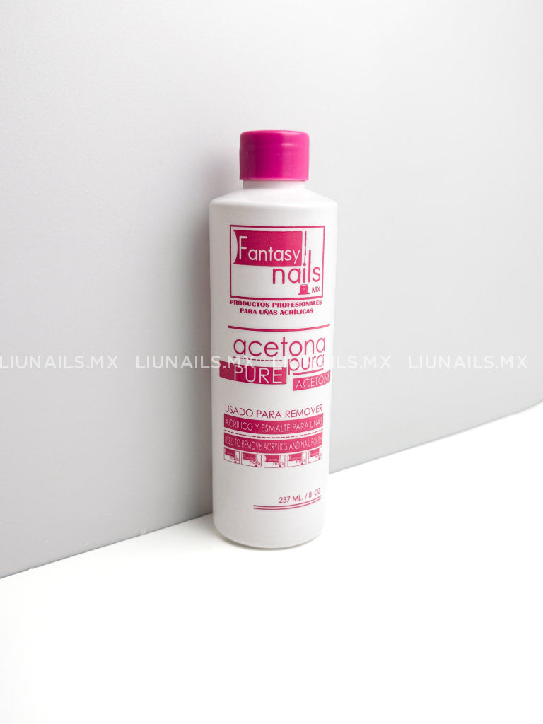 Acetona Pura FANTASY NAILS Limpiadores