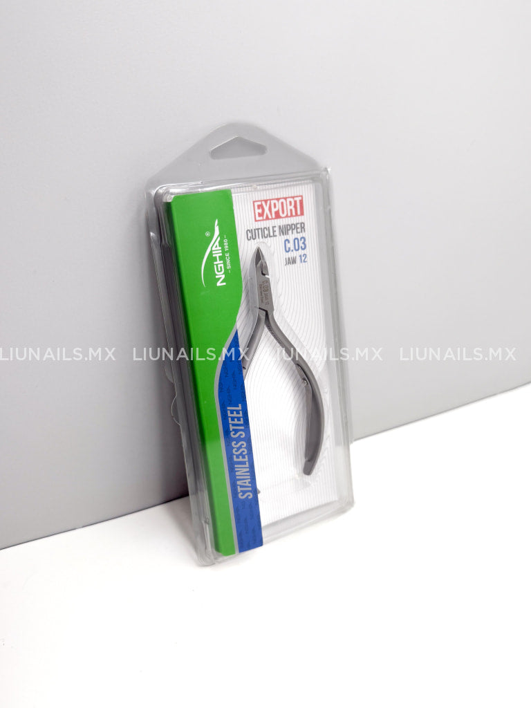 Alicate para cutícula 5mm C.03 JW13 NGHIA Alicates para cutícula