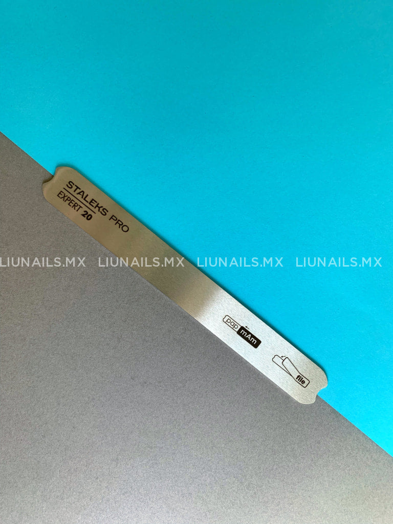 Base De Metal Para Lima Recta Expert 20 Bases Limas