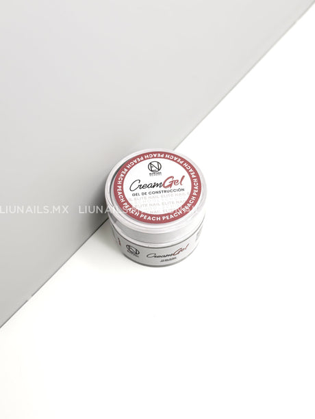 Builder Crem Gel Peach ELITE NAIL SCHOOL Builder gel