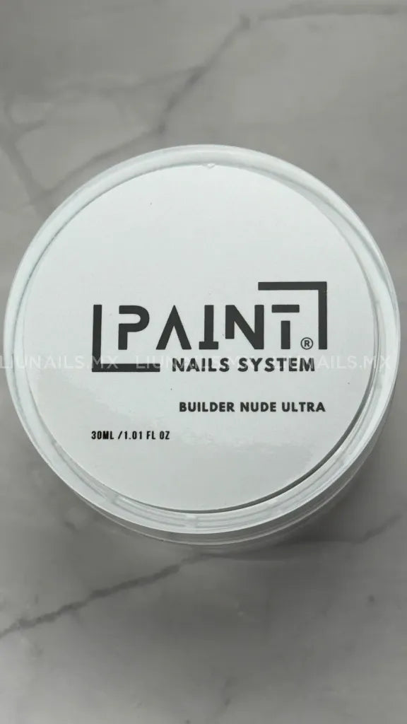 Builder Gel Nude Ultra 30 ml PAINT NAILS SYSTEM Builder gel