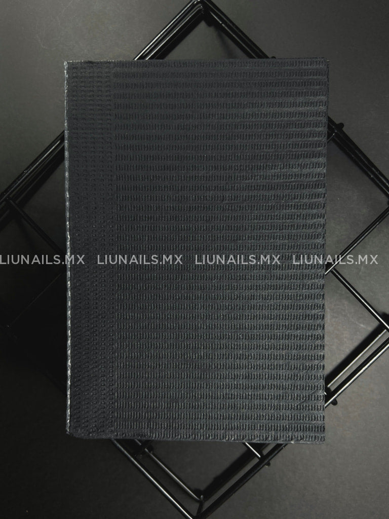 Servilletas Para Manicura Color Negro Bolsa Con 125 Piezas