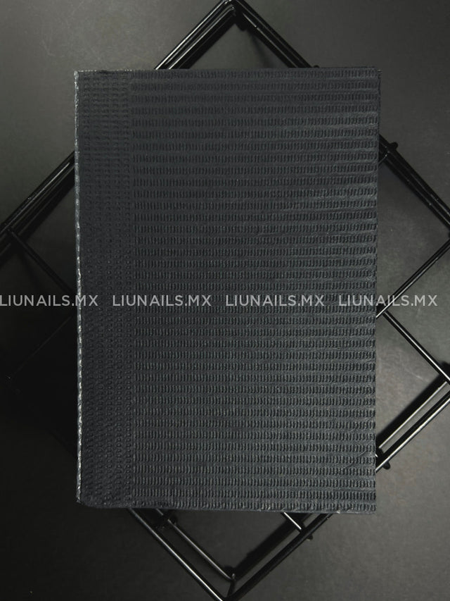 Servilletas Para Manicura Color Negro Bolsa Con 125 Piezas