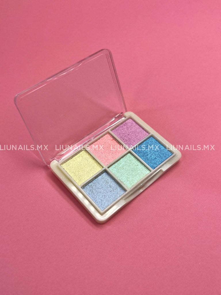 Colección Palette Aurora Liunails Decoraciones