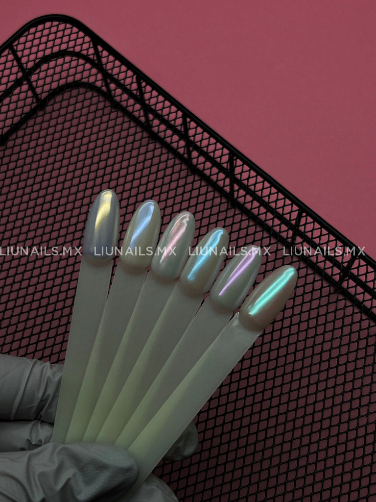 Colección Palette Aurora Liunails Decoraciones