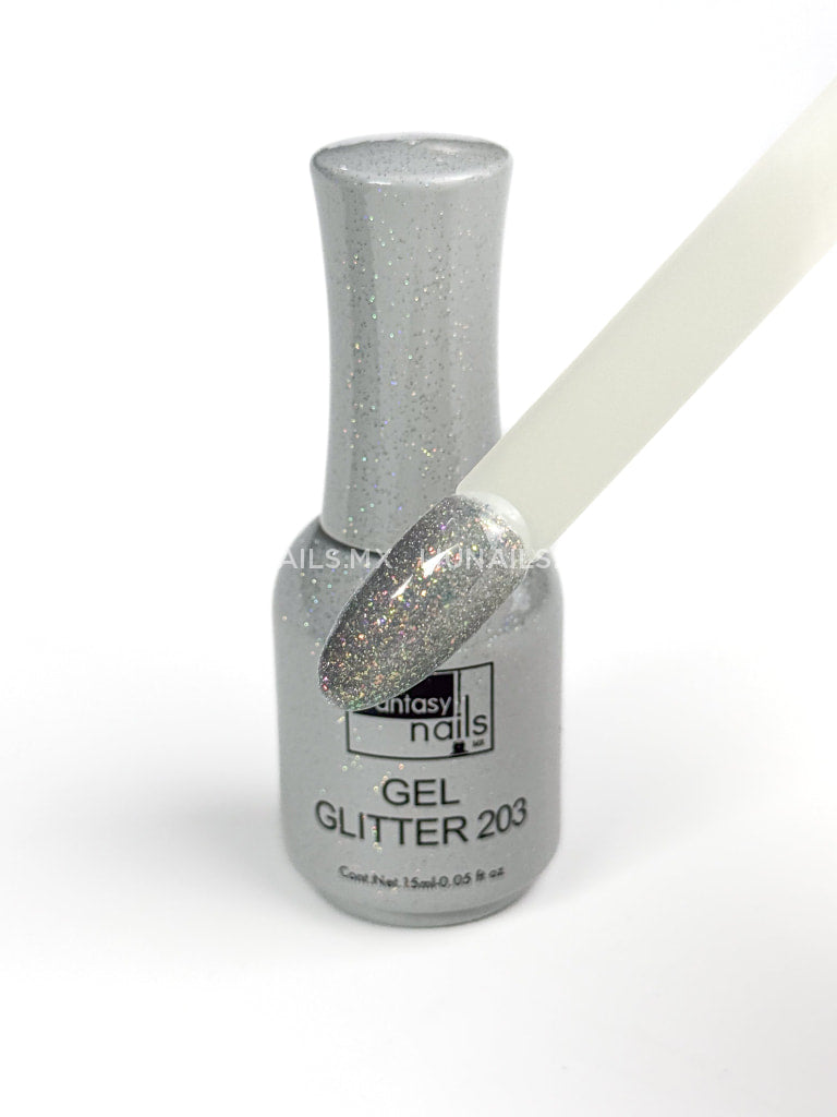 Color 203 Glitter FANTASY NAILS Colores