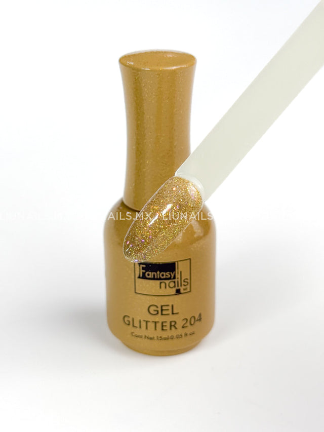 Color 204 Glitter FANTASY NAILS Colores