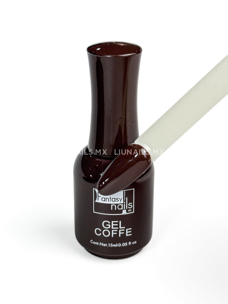 Color 37 Coffe FANTASY NAILS Colores