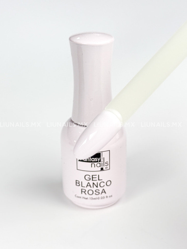 Color 71 Blanco Rosa FANTASY NAILS Colores
