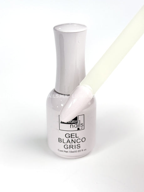 Color 72 Blanco Gris FANTASY NAILS Colores