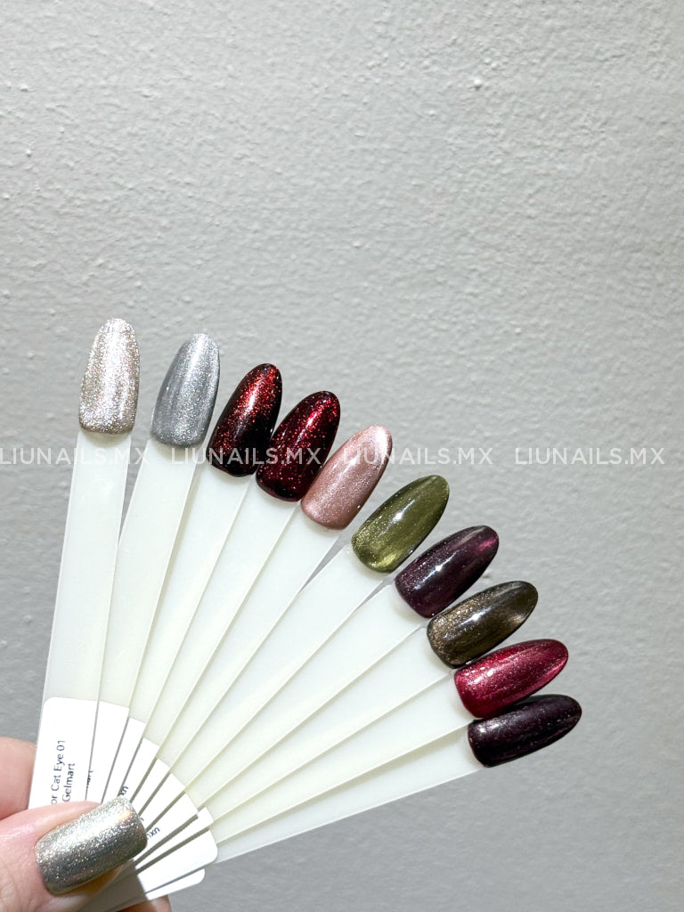 Color Cat Eye 01 Gelmart Colores