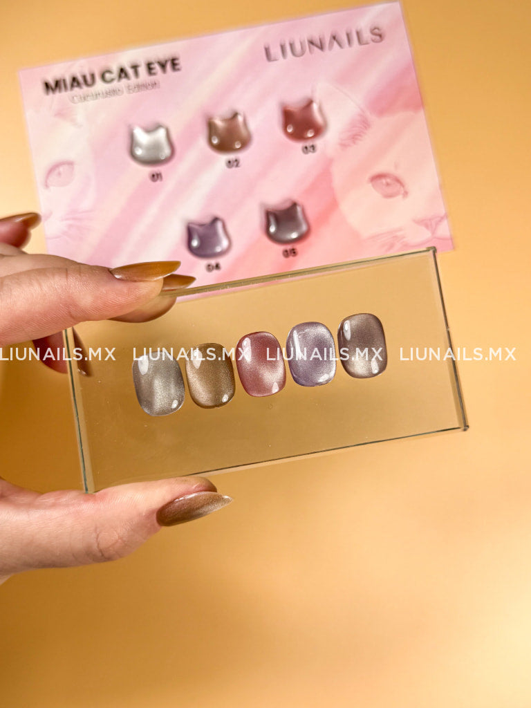 Color Cat Eye 01 “Cucurusito” – LIUNAILS Colores