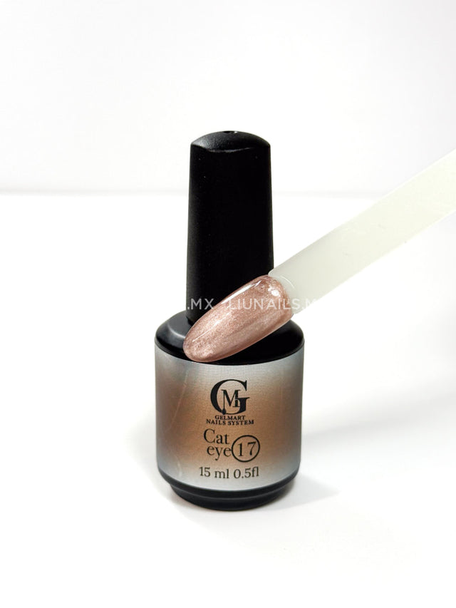 Color Cat Eye 17 Gelmart Colores