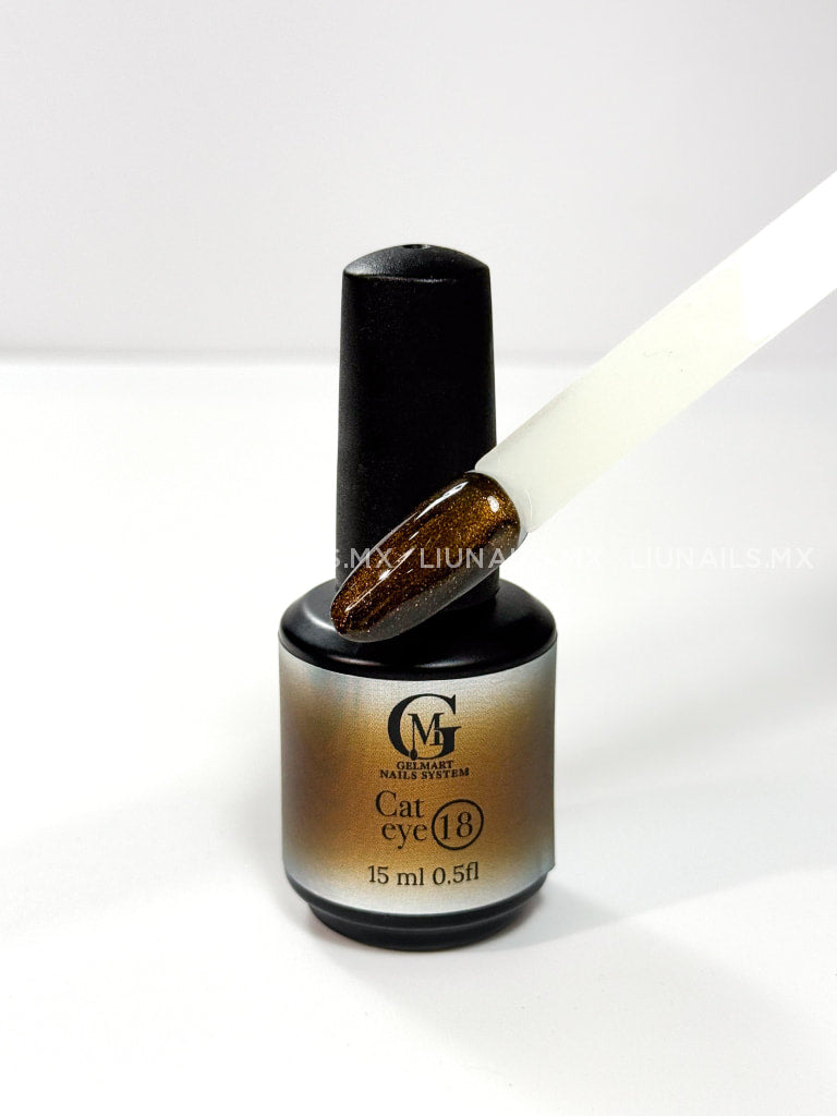 Color Cat Eye 18 Gelmart Colores