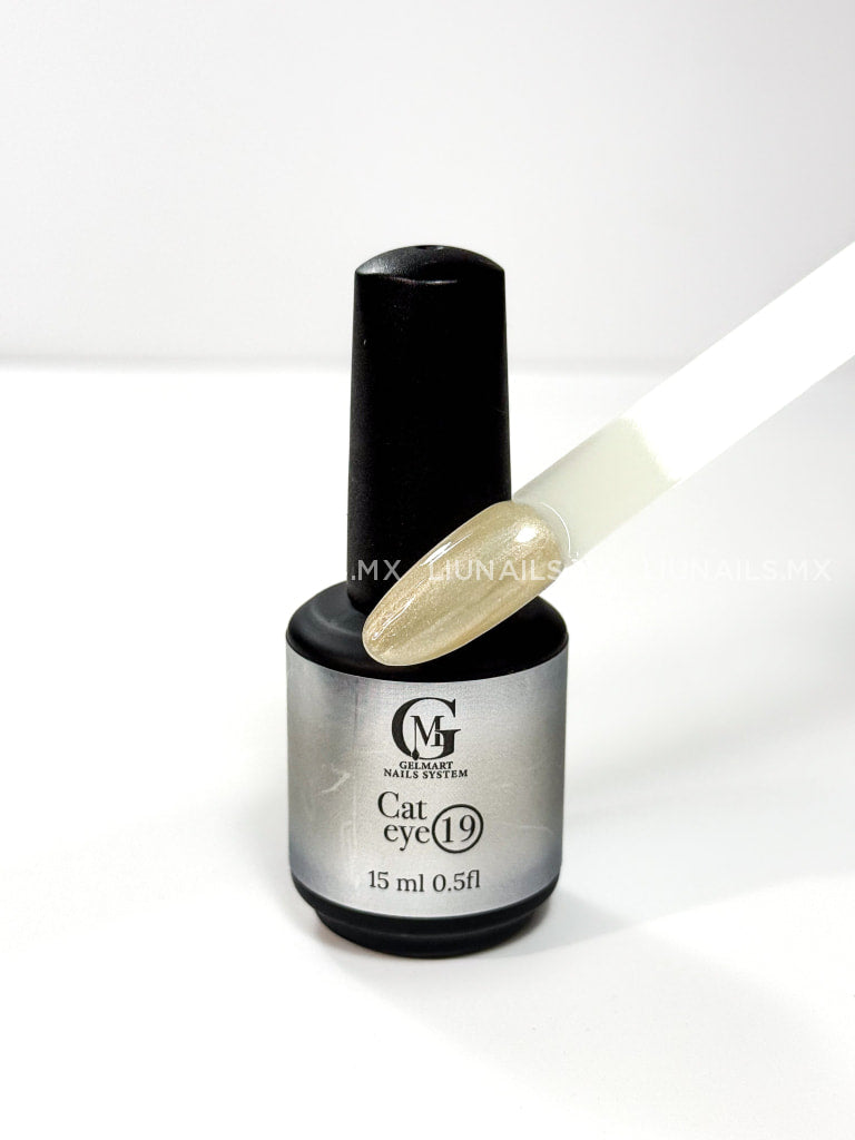 Color Cat Eye 19 Gelmart Colores