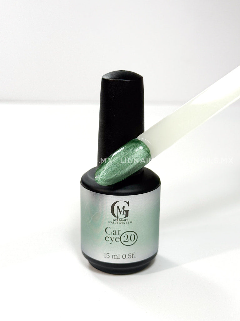 Color Cat Eye 20 Gelmart Colores