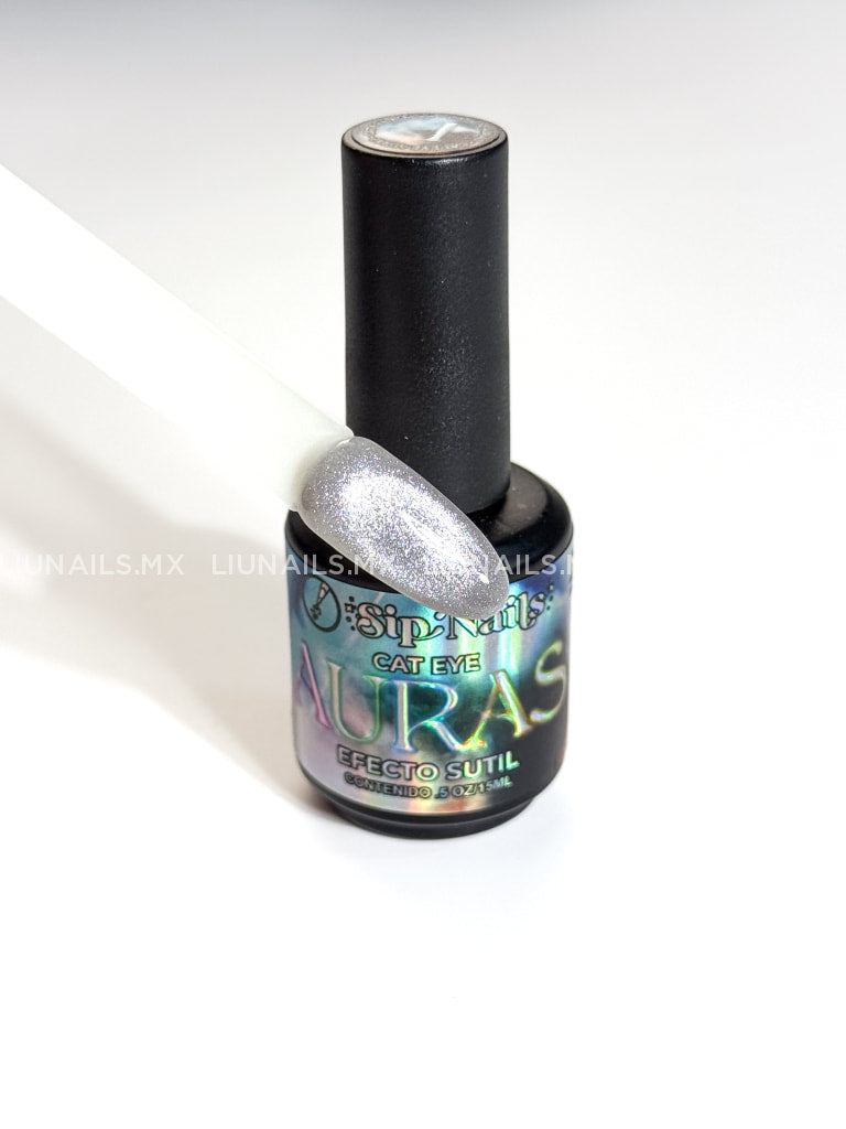 Color Cat Eye Auras 4 SIPNAILS Colores