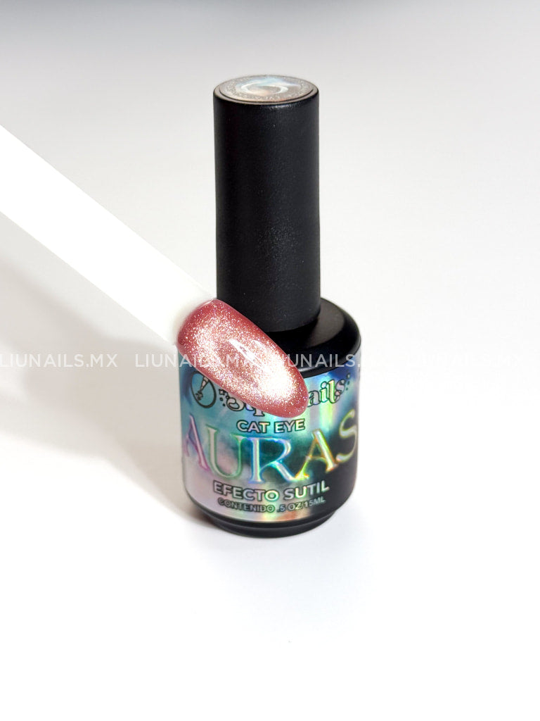 Color Cat Eye Auras 6 SIPNAILS Colores