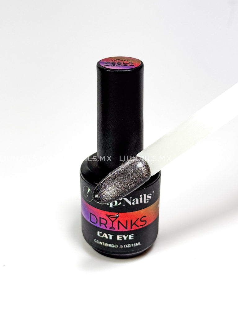 Color Cat Eye Drinks Perla Negra SIPNAILS Colores