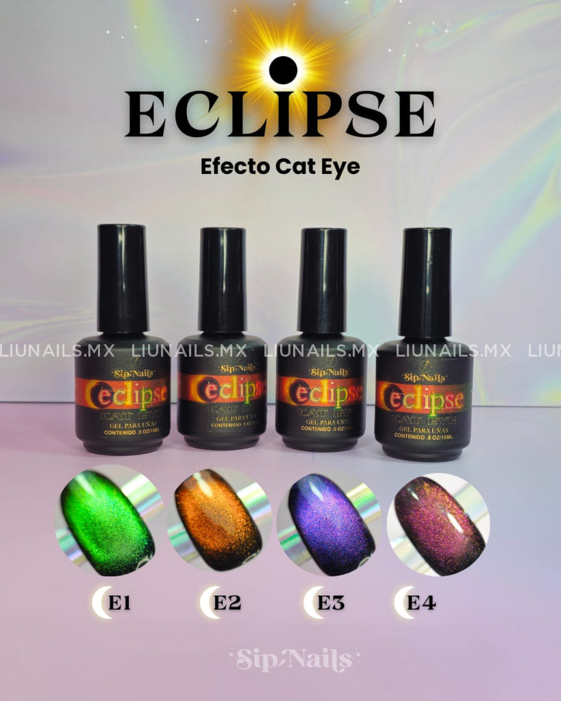 Color Cat Eye ECLIPSE 04 SIPNAILS Colores