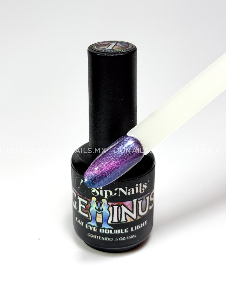 Color Cat Eye Geminus 1 SIPNAILS Colores