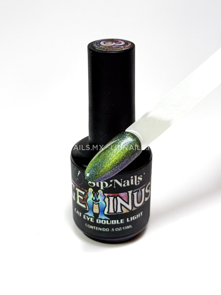 Color Cat Eye Geminus 3 SIPNAILS Colores