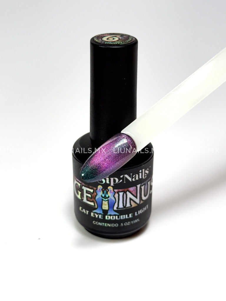 Color Cat Eye Geminus 6 SIPNAILS Colores