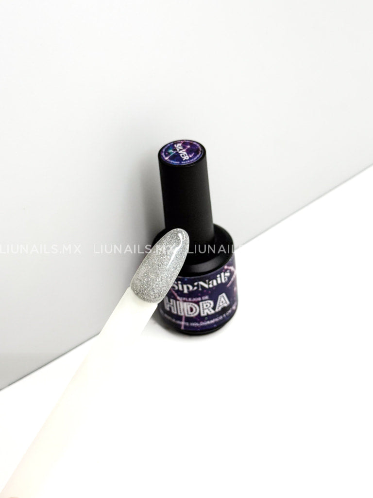 Colo Cat Eye Hidra Silver Reflective SIPNAILS Colores