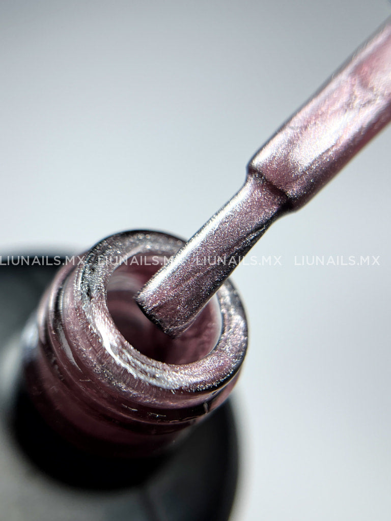 Color Cat Eye Rose 1 Sip Nails Colores