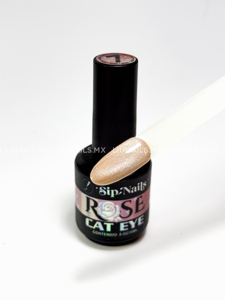 Color Cat Eye ROSE 7 SIPNAILS Colores