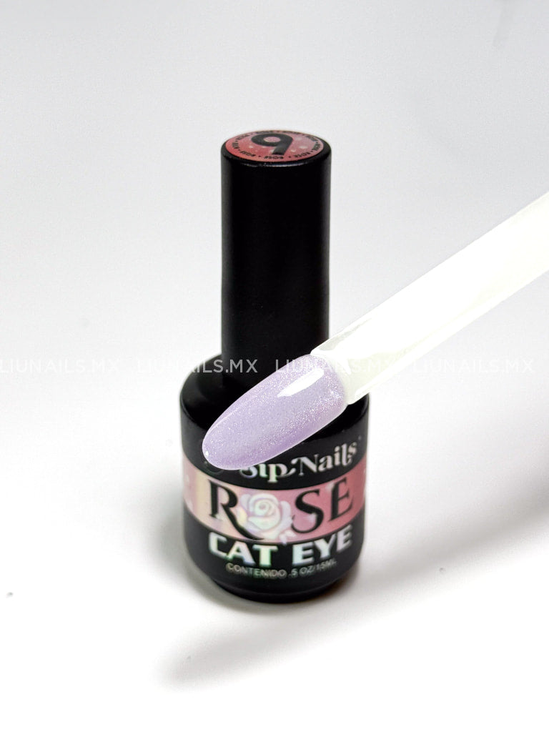 Color Cat Eye ROSE 9 SIPNAILS Colores