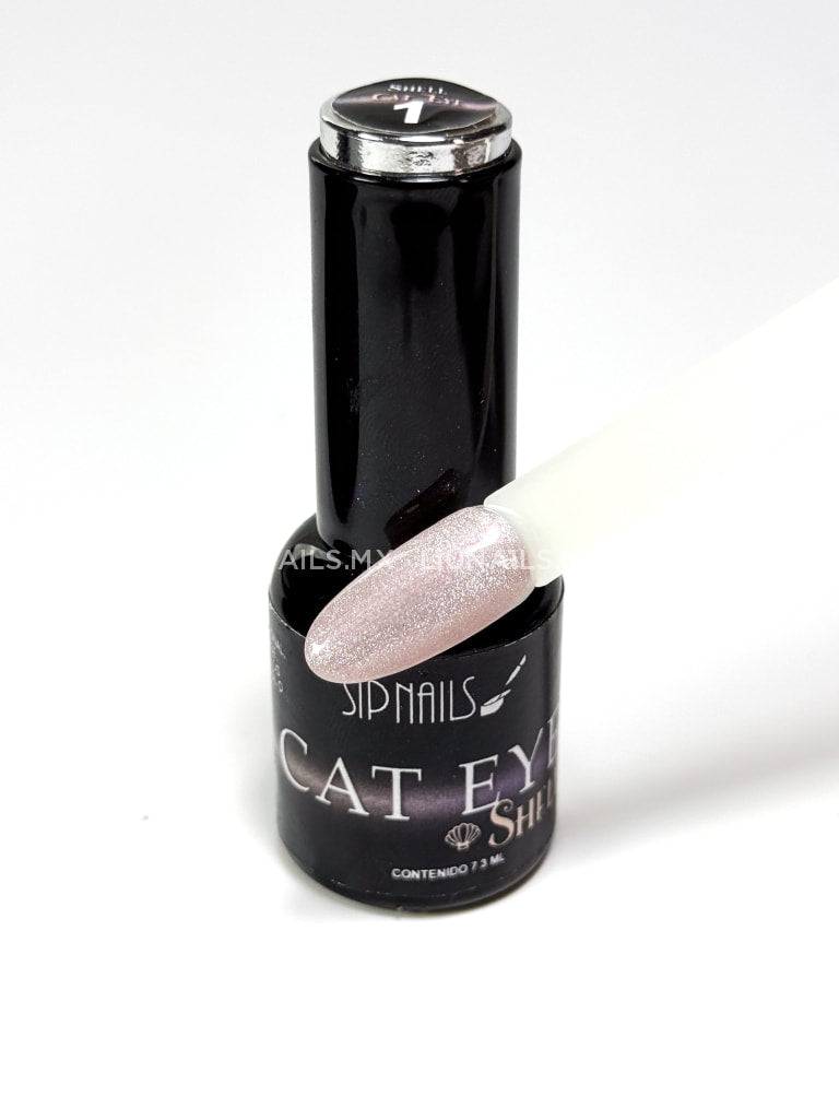 Color Cat Eye Shell 1 SIPNAILS Colores