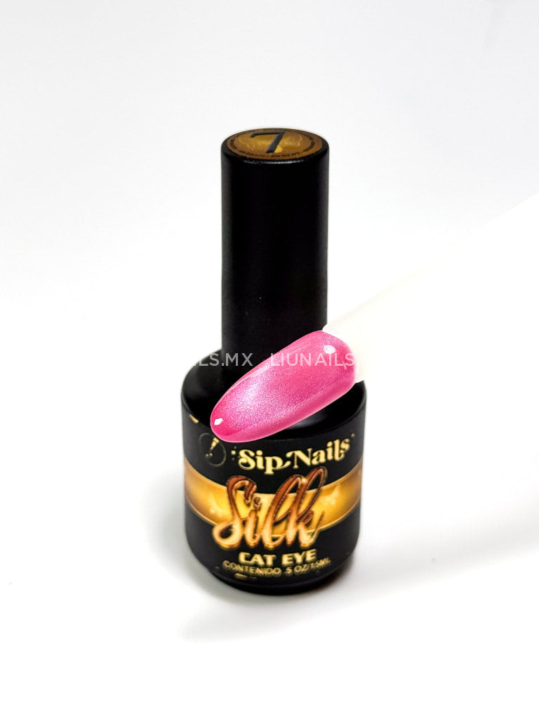 Color Cat Eye Silk 7 SIPNAILS Colores