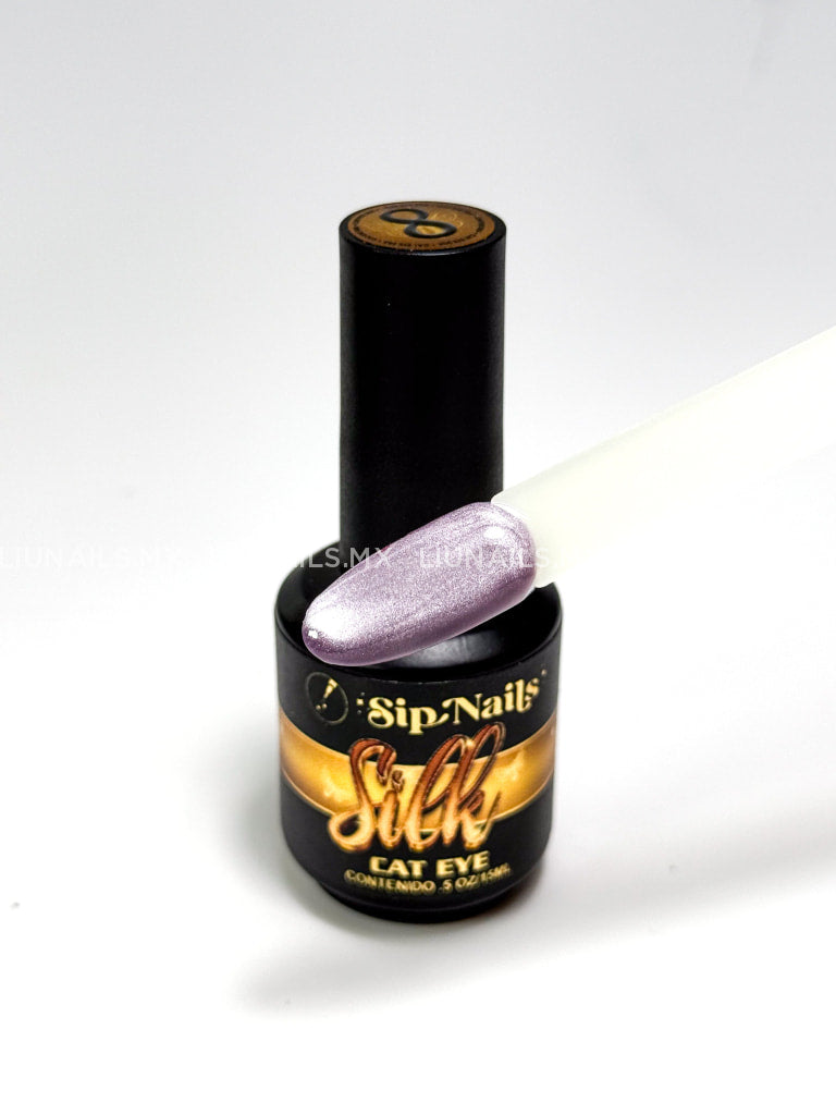 Color Cat Eye SILK 8 SIPNAILS Colores