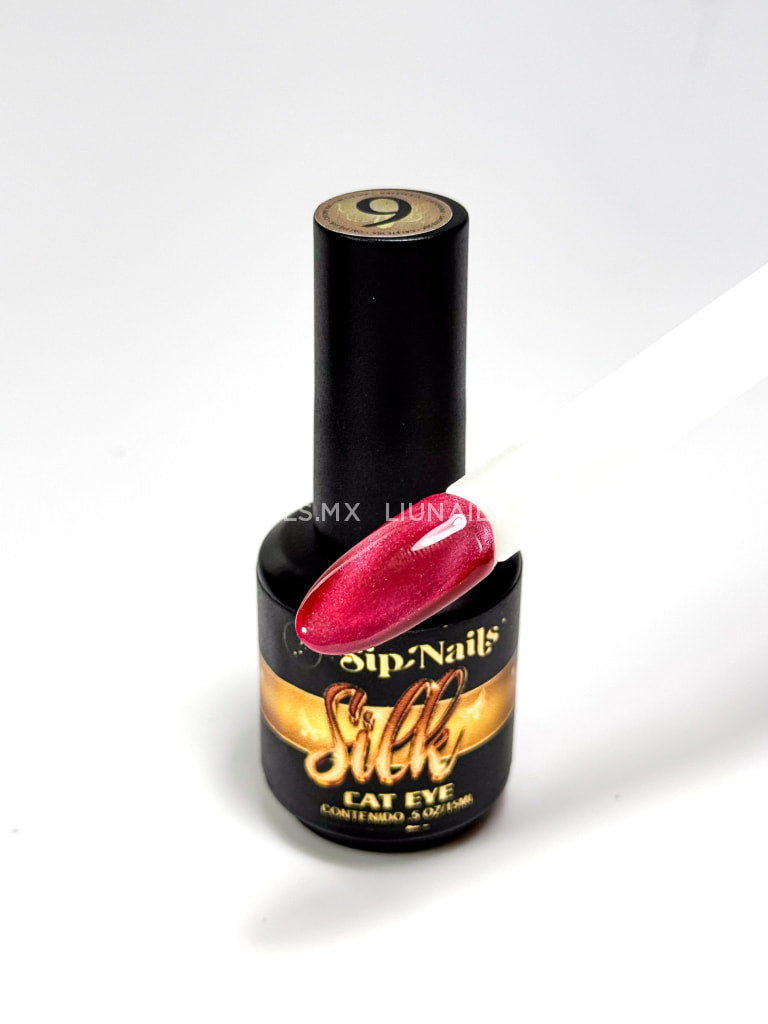 Color Cat Eye SILK 9 SIPNAILS Colores