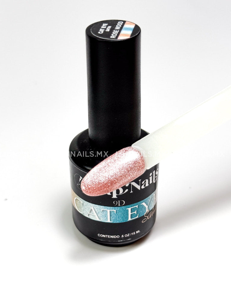 Color Cat Eye Satin Rose Wood SIPNAILS Colores