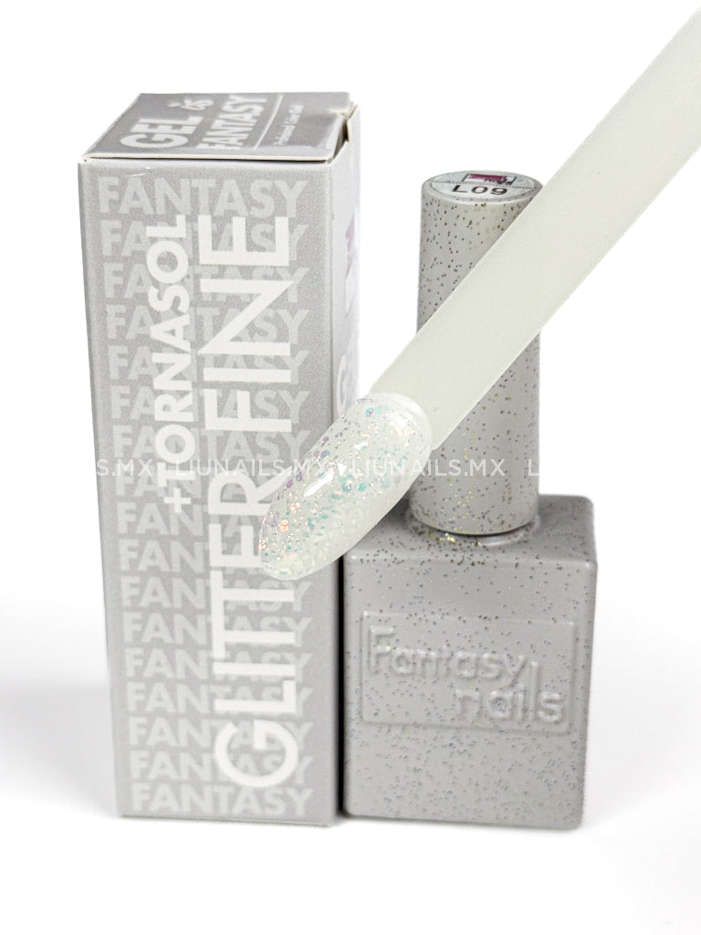 Color Fine + Tornasol Rainbow FANTASY NAILS Colores