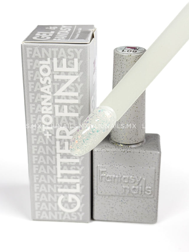 Color Fine + Tornasol Rainbow FANTASY NAILS Colores