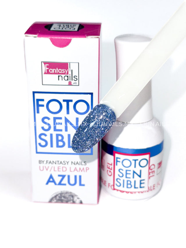 Color Fotosensible 7 Azul FANTASY NAILS Colores