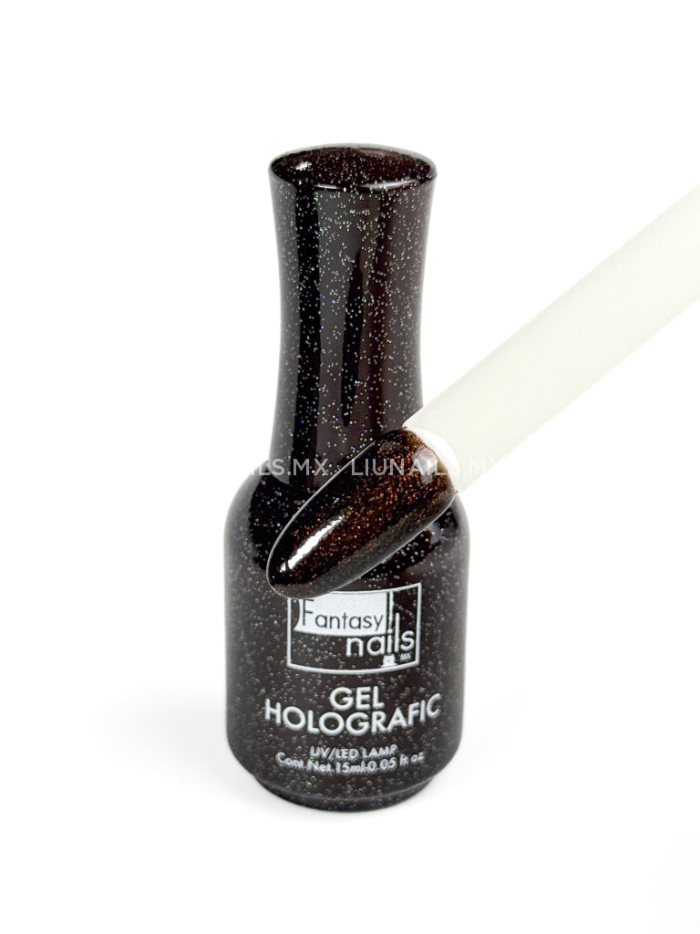 Color Holográfica 04 Cafe FANTASY NAILS Colores