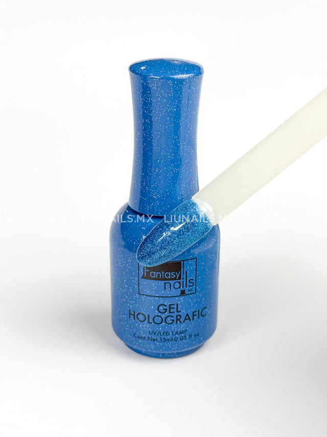 Color Holográfica 06 Azul FANTASY NAILS Colores