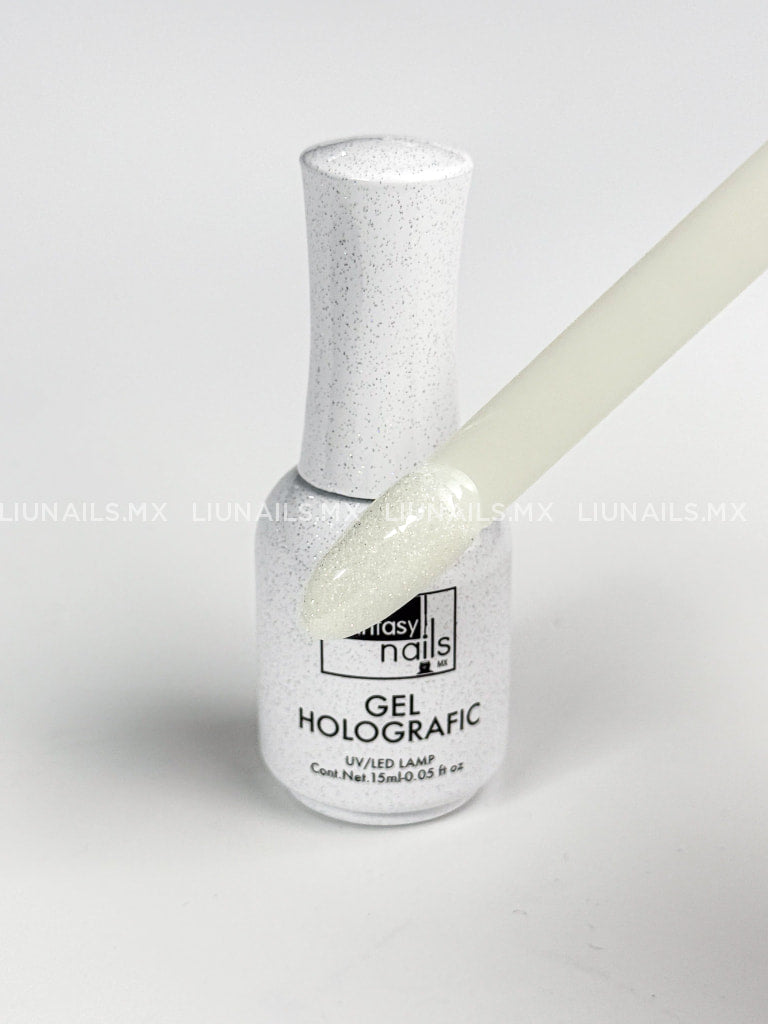 Color Holográfica 10 Rainbow FANTASY NAILS Colores