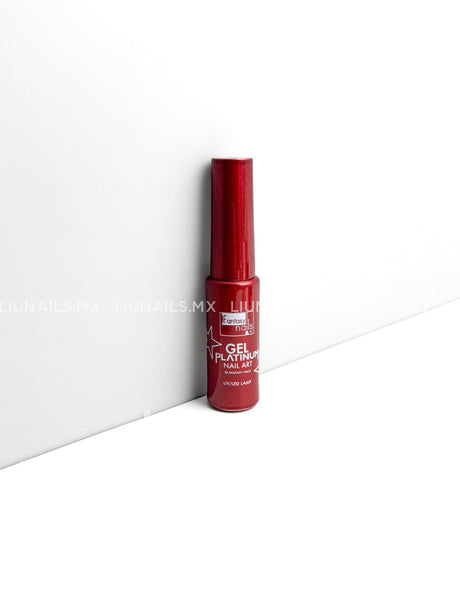 Color Linner Nail Art Platinum 3 Rojo FANTASY NAILS Colores