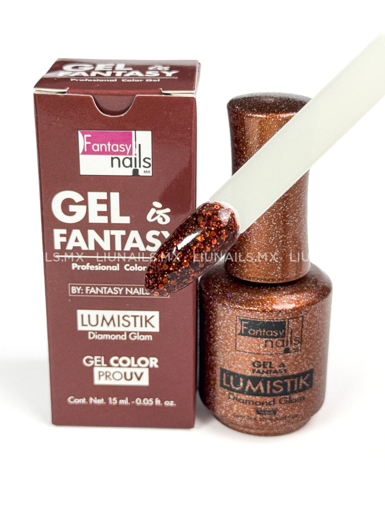 Color Lumistik Cafe FANTASY NAILS Colores
