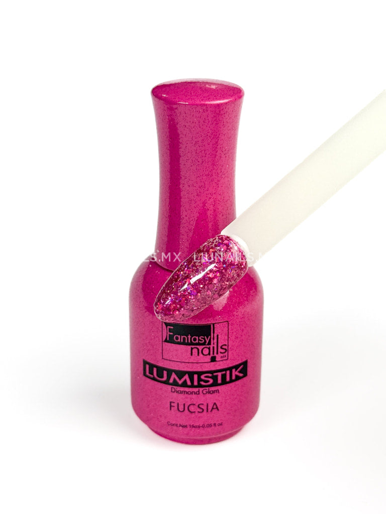 Color Lumistik Fucsia FANTASY NAILS Colores