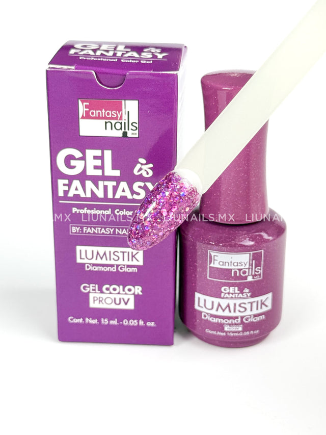 Color Lumistik Morado FANTASY NAILS Colores