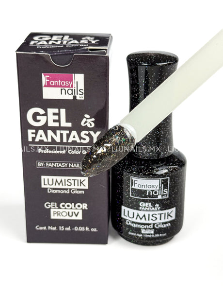 Color Lumistik Negro FANTASY NAILS Colores