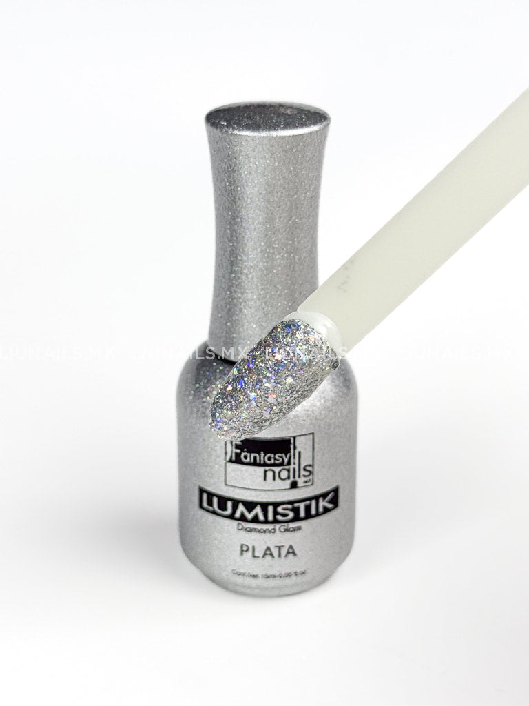 Color Lumistik Plata FANTASY NAILS Colores