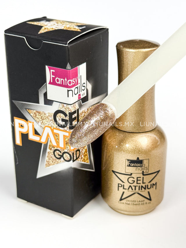 Color Platinum Gold FANTASY NAILS Colores