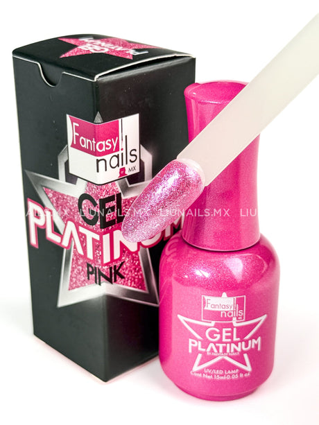 Color Platinum Pink FANTASY NAILS Colores